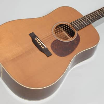 Bourgeois Aged Tone Premium Brazilian Dreadnaught Natural image 1