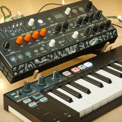 3DWaves Nano Bod Enclosure For The Arturia MicroFreak Algorithmic Synthesizer Bild 3