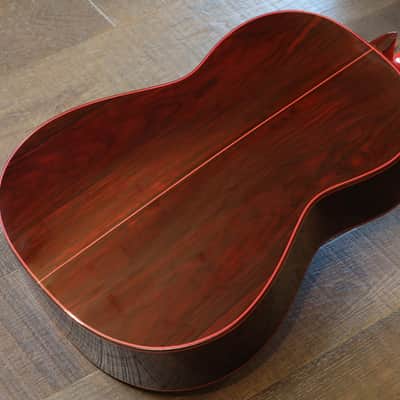 1998 Hermanos Conde Flamenco Acoustic Guitar Red Top & Brazilian Rosewood + Case image 12