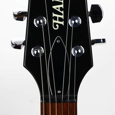 1995 Hamer USA Studio Archtop Amber Double Cutaway Electric Guitar - w/ Original Case - AMAZING! image 9
