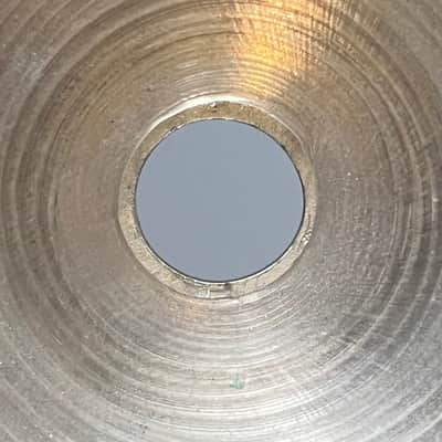 Zildjian 13" A. Zildjian '60s Stamp Hi-Hat Cymbals (Pair) 1960s - 760g and 1174g image 12