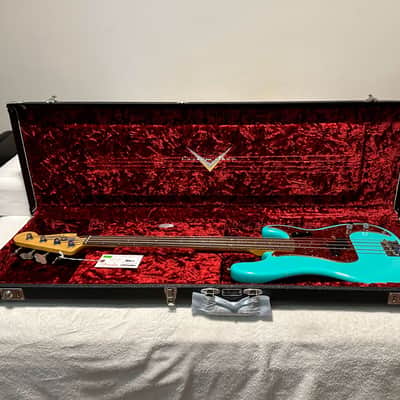 Fender Custom Shop Limited Edition 1958 Precision Bass Relic in beautiful Sea Foam Green finish - unplayed image 9
