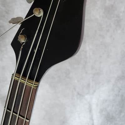 Vintage East German Long Scale Acoustic Jazz Bass – Big Fat 70s Tone! image 7