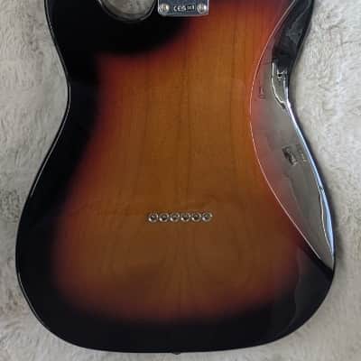 Fender Player II Telecaster HH Elec guitar, Maple Fingerboard, 3 Color Sunburst image 2