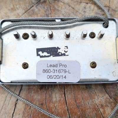 Gibson Burstbucker Pro Bridge Pickup Chrome 2014 image 5