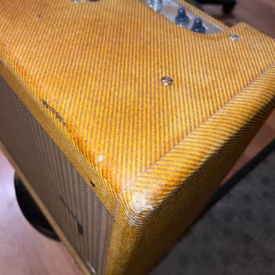 GASLIGHT ANTHEM - Fender EC Twinolux Eric Clapton Signature 40-Watt 2x12" Guitar Combo 2012 - 2016 - Tweed image 4