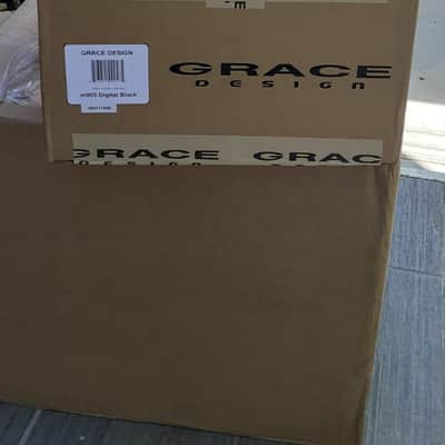 Grace Design m905 Black Digital Monitor Controller (In Stock!) image 1
