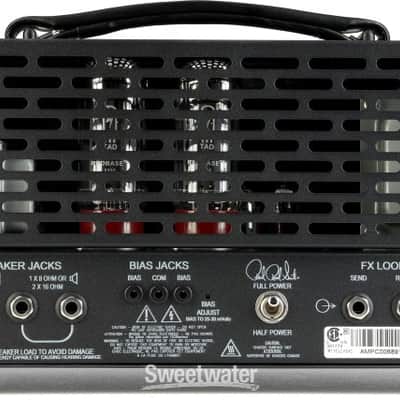 PRS MT 15 V2 Mark Tremonti Signature 15-watt Amplifier Head (MT15v2d2) image 2