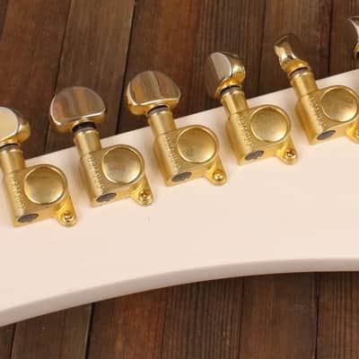 1983 Gibson Explorer James Hetfield Tribute More Beer white w/case image 10