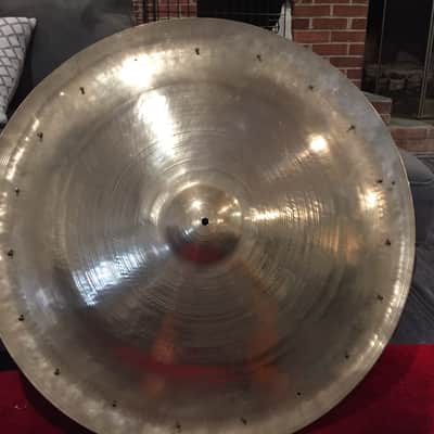 Zildjian 28" swish knocker trans stamp 1940's Brilliant image 1