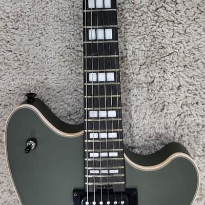 EVH SA-126 Special Matte Army Drab Wolfgang Signature Model Electric Guitar image 9