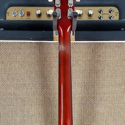Gibson ES-330 Sparkling Burgundy 1967 100% Original Very Good Condition (271) image 5