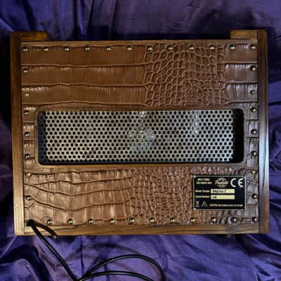 Paoletti  Brutali 6 - Walnut  and Crocodile image 3