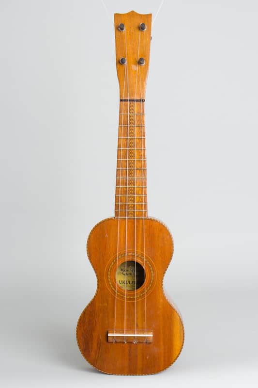 Conservatory Soprano Ukulele, probably Lyon & Healy, c. 1920 image 1