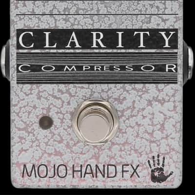 Mojo Hand FX Clarity Transparent Compressor Electric Guitar Effect Pedal image 3