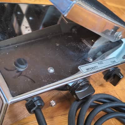 Morley Tel-Ray Power Wah Fuzz PWF 1970s - Vintage Cliff Burton image 5