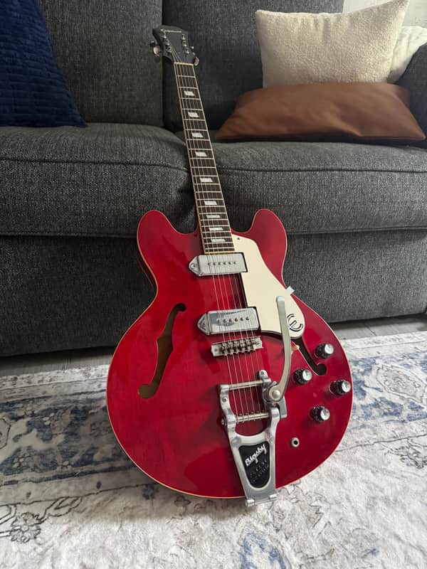 Epiphone Casino Reissue with Rosewood Fretboard