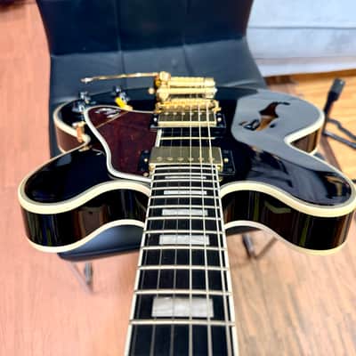 🔥2018🔥 Epiphone Joe Bonamassa ES-355 Limited Edition Black + OHSC & Signed COA image 14