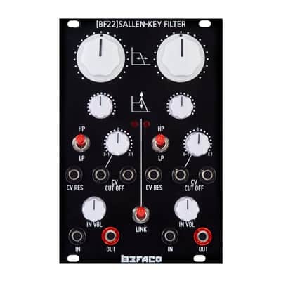 Befaco BF-22 Sallen Key Filter (B-Stock) image 1