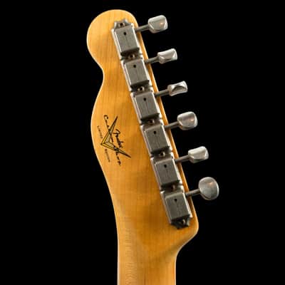 Fender 2017 Twisted Tele Journeyman Relic - Aged Blue Sparkle image 6