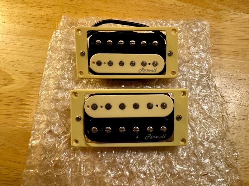 ⚡️Pickups & Wiring Kit, Humbuckers, 3-knob Control Layout, ESP Eclipse-Style, Ltd, Harley Benton SC, les paul, lp image 1