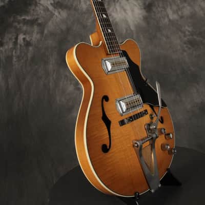 Old Kraftsman (Kay) Hollowbody w/Vibrato tailpiece 1960s Blonde image 19
