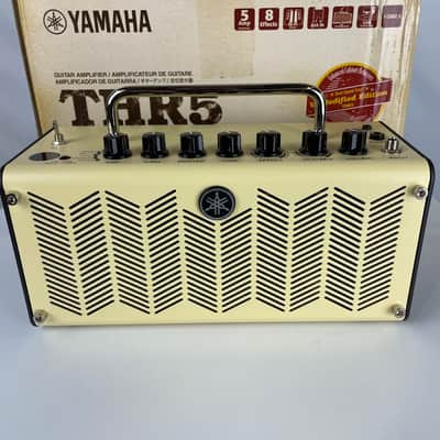 Yamaha THR5 Electric Guitar Combo Amplifier, 10W, Cream image 1