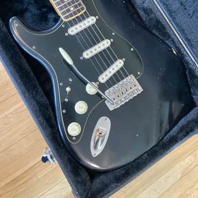 LEFTY Strat, Fender Custom Shop flame maple bound neck, CuNiFe pick ups, MJT image 1