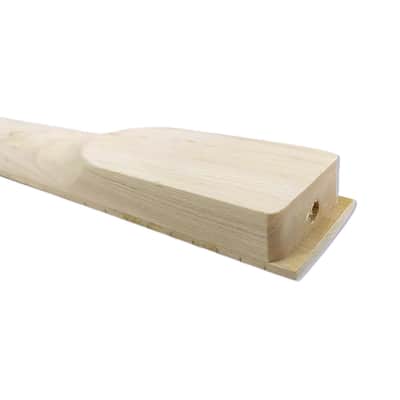 Guitar Neck 22fret 25.5inch Maple Fretboard Locking Nut Banana Head image 5