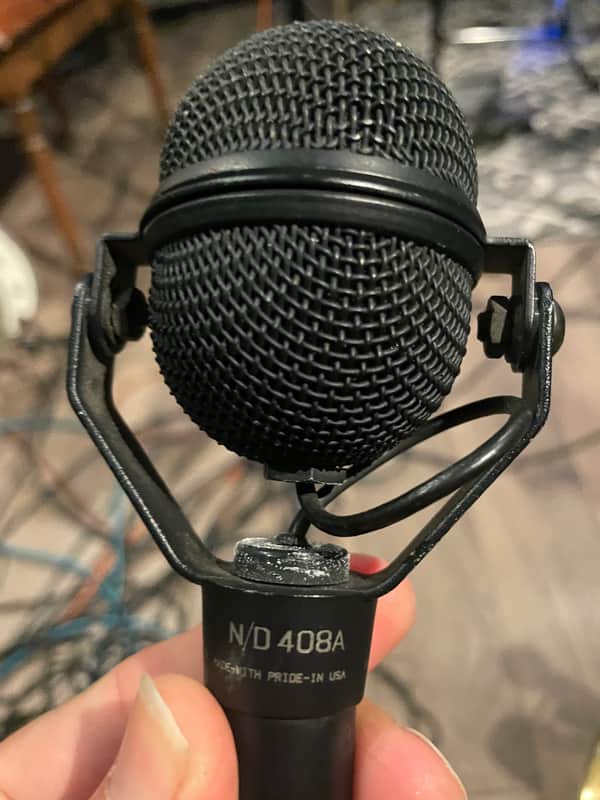 ☆Electro-Voice N/D 408A Supercardioid Dynamic Toms Drum Mic - EV 408 408B image 1