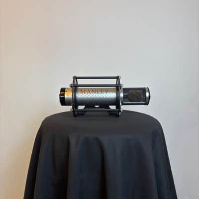Manley Labs Reference Silver Tube Condenser Microphone 2010s - Silver image 1