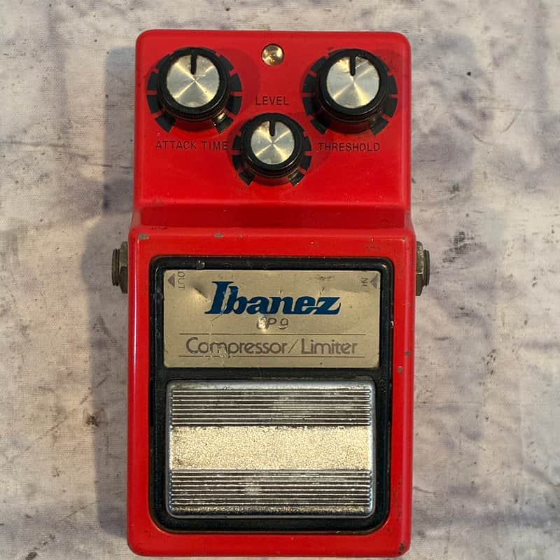 Ibanez CP-9 Compressor Limiter Pedal 1980s Made in Japan Compression Pedal image 1