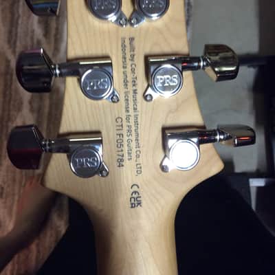 PRS SE Swamp Ash Special 2023 - Present - Charcoal image 6