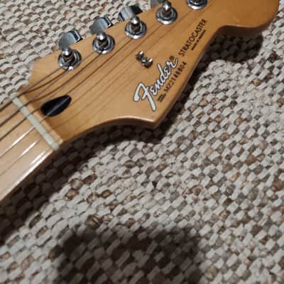 Fender Standard Stratocaster MiM with Maple Fretboard 2002 - Black image 2