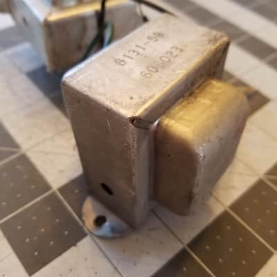 Woodward Schumacher 260:1 [2100 Ohms] Wollensak Revere 3M B131-5B Vintage Output Transformer OT Tested 90:1 25:1 Tube Amp Audio 1958-1962 image 2