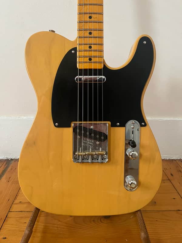 2022 Fender American Vintage II '51 Telecaster- Butterscotch Blonde image 1