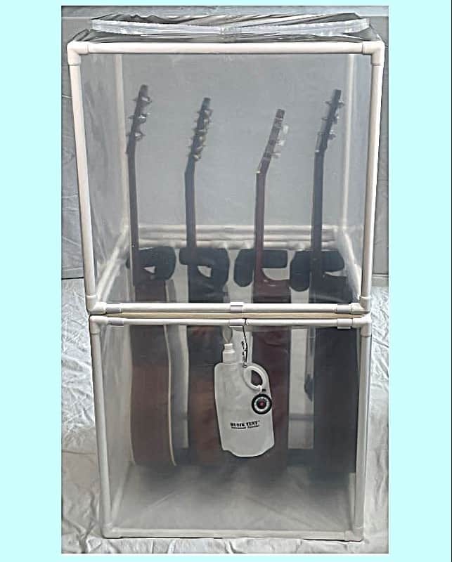 Big Top Guitar Musik Tent™ Humidifier & Humidor image 1
