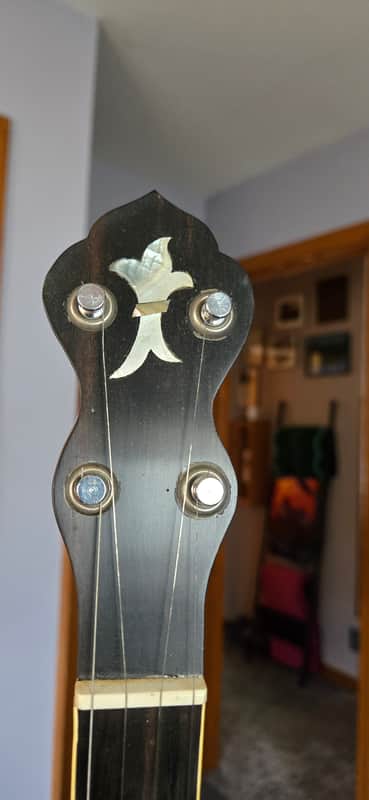 Lyon & Healy vintage Banjo 1900's - Brown image 1