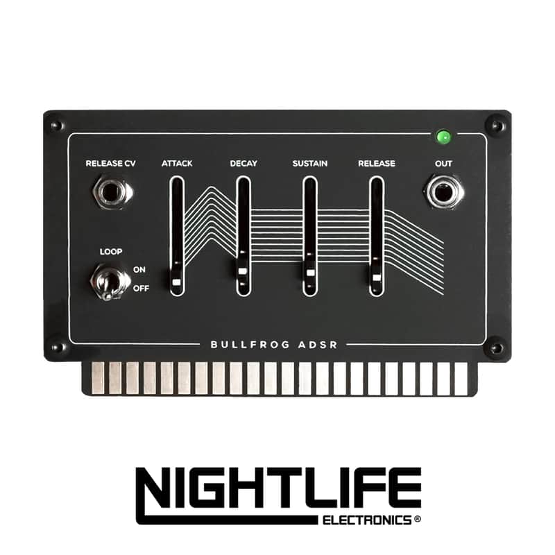 Erica Synths Bullfrog ADSR Voice Card image 1