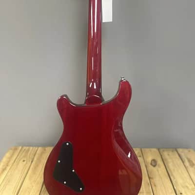 Harley Benton  Red Quilt Guitar image 5
