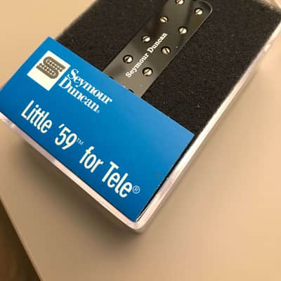 Seymour Duncan Little '59 Tele Bridge Pickup Black image 2