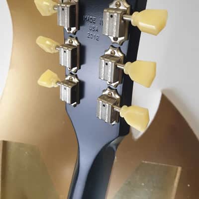 Gibson Les Paul Traditional Mahogany Satin 2011 - 2012 - Satin Vintage Sunburst image 6