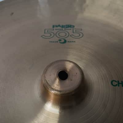 PAISTE 505 18" CHINA TYPE Bild 2