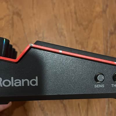 Roland SPD::One WAV Digital Percussion Pad 2010s - Red image 8