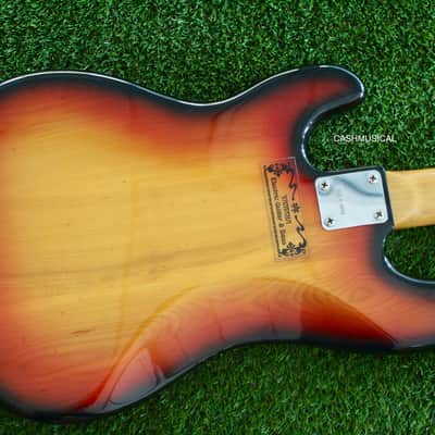 Yamaha Pulser Bass 400 1980 Japan vintage image 7