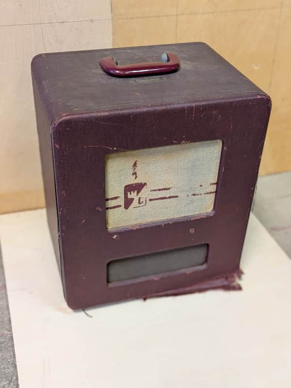 Vintage 1950s/60s Webcor Webster-Chicago 166-1 Tube Amp--project! image 1