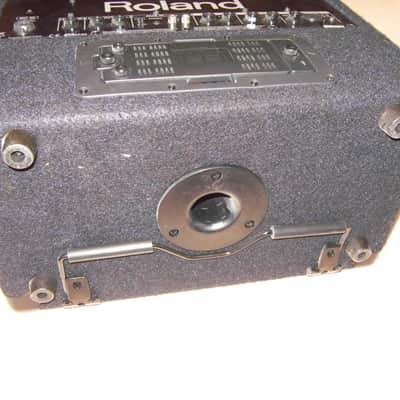 Akku Keyboardverstärker Roland KC-110  amp keyboard Mikro usw. mit Netzteil image 7
