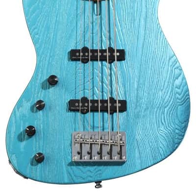 Yamaha RBX 6JM 6 String Bass Guitar John Myung Signature Turquoise