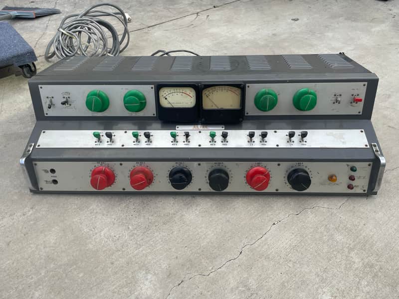 Altec 230A tube mixer chassis 1950s image 1