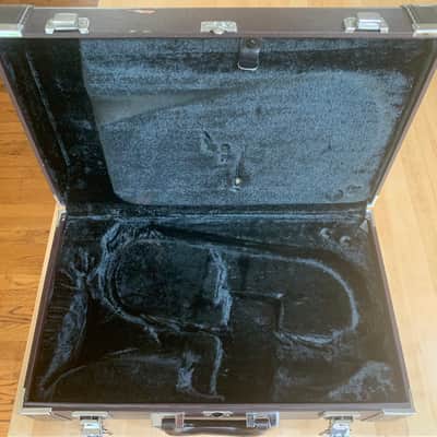 Yamaha Flugelhorn Case mid 90's - black image 2